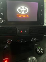 Toyota PROACE CITY 2020 Navi keyless go camera τριθέσιο-thumb-21