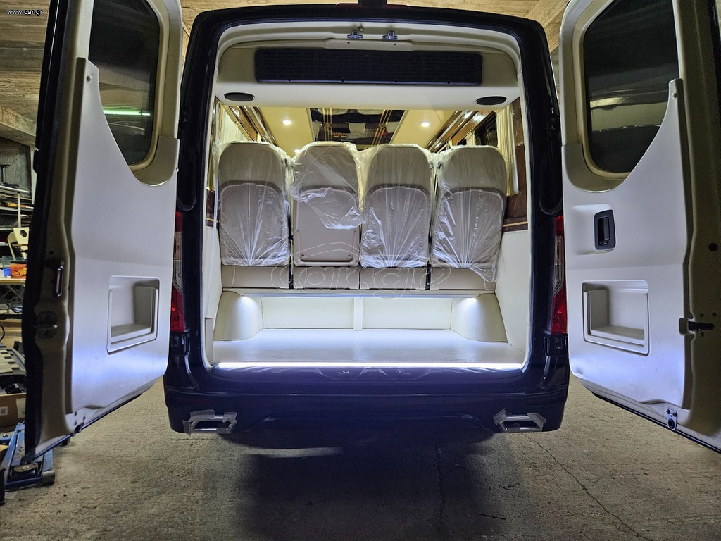 Ολοκληρωμένο Kit Air-Condition για Mercedes Sprinter / Vito / Λεωφορεία / Minibus / Επαγγελματικά Οχήματα κ.α