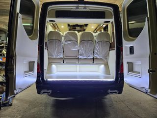 Ολοκληρωμένο Kit Air-Condition για Mercedes Sprinter / Vito / Λεωφορεία / Minibus / Επαγγελματικά Οχήματα κ.α