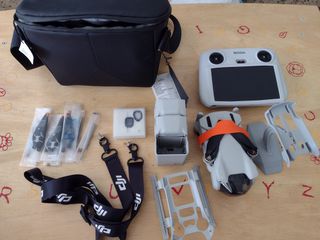 DJI Mini 3 Fly More Combo + extras
