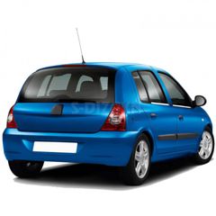 S-DIZAYN TRIM ΠΑΡΑΘΥΡΩΝ ΑΝΟΞ.ΑΤΣΑΛΙ ΧΡΩΜΙΟ S - DIZAYN ΓΙΑ RENAULT CLIO 5D HB 1999-2005 - 4 TEM. 7001060/SD