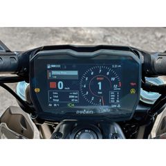 Προστατευτικό οθόνης μοτοσικλέτας Gloss 7.1'' συμβατό με Ducati Diavel V4