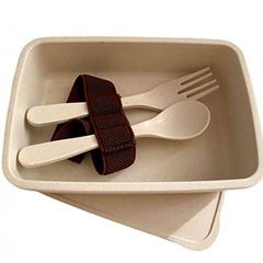 Δοχείο Φαγητού με Πιρούνι και Κουτάλι Τάπερ Lunch box
