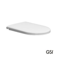 Κάλυμμα Λεκάνης Norm, Pura, Kube Slim Soft Close GSI White MS99C-300