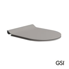 Κάλυμμα Λεκάνης Norm, Pura, Kube, Super Slim Soft Close GSI Tortora MS86SC-440