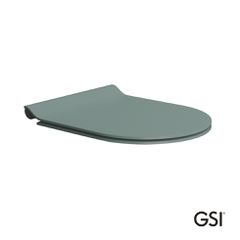 Κάλυμμα Λεκάνης Norm, Pura, Kube, Super Slim Soft Close GSI Agave MS86SC-901