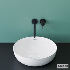 Νιπτήρας CLIGHT Φ39 Marmorin by Schock White Matt 68501-301
