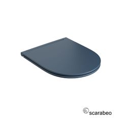Κάλυμμα Λεκάνης MOON 5520 Slim Soft Close Scarabeo Ocean (Blu) 5535BS-600