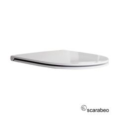 Κάλυμμα Λεκάνης MOON 5520 Slim Soft Close Scarabeo White 5535BS-300