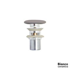 Βαλβίδα Νιπτήρα Clic-Clac Bianco Ceramica Stone Grey TP01-440