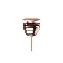 Βαλβίδα Νιπτήρα clic-clac voss Inox PVD Rose-Gold Brushed TPV01-811