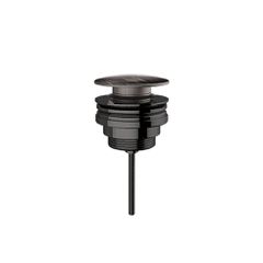 Βαλβίδα Νιπτήρα clic-clac voss Inox PVD Black Brushed TPV01-411