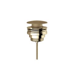 Βαλβίδα Νιπτήρα clic-clac voss Inox PVD Brushed Gold TPV01-211