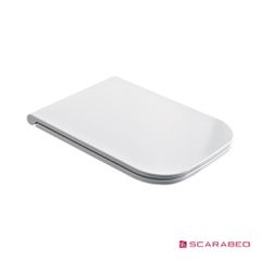 Κάλυμμα Λεκάνης ΤΕΟΡΕΜΑ Slim Soft Close Scarabeo White 8305BS-300