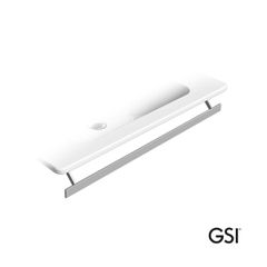Πετσετοκρεμάστρα Pura 102 Chrome PAPRD102-100