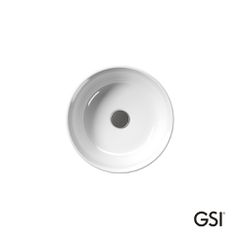 Νιπτήρας Πορσελάνης Kube-X Φ40 GSI White 9426-300
