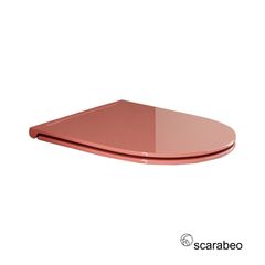 Κάλυμμα Λεκάνης GLAM 5201 Slim Soft Close Scarabeo Peach Glossy 5535BS-820
