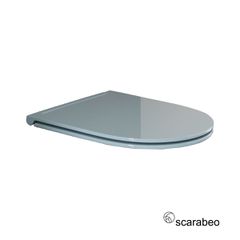 Κάλυμμα Λεκάνης GLAM 5201 Slim Soft Close Scarabeo Air Glossy 5535BS-620