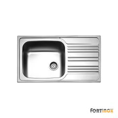 ΝΕΡΟΧΥΤΗΣ VALLEY 86x50 FORTINOX INOX ΣΑΓΡΕ 25185-112
