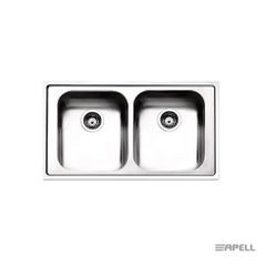 ΝΕΡΟΧΥΤΗΣ ANNIVERSARIO 86Χ50 APELL INOX ΣΑΓΡΕ 8330-112