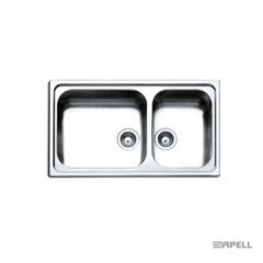 ΝΕΡΟΧΥΤΗΣ ANNIVERSARIO 86Χ50 APELL INOX ΣΑΓΡΕ 8320-112