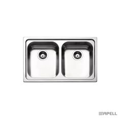 ΝΕΡΟΧΥΤΗΣ ANNIVERSARIO 79Χ50 APELL INOX ΣΑΓΡΕ 8380-112