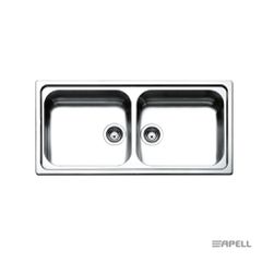 ΝΕΡΟΧΥΤΗΣ LINEAR 100Χ50 APELL INOX ΣΑΓΡΕ 8540-112