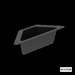 Μπωλ Γωνιακό Schock Αnthracite Matt 629733