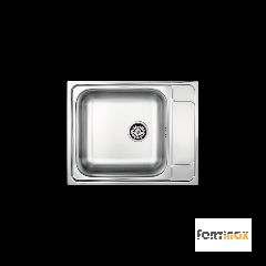 ΝΕΡΟΧΥΤΗΣ VALLEY 63x50 FORTINOX INOX ΛΕΙΟ 26150-110