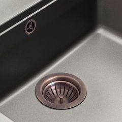 Βαλβίδα Νεροχύτη με Υπερχείλιση 3 1/2'', Rame 670-222