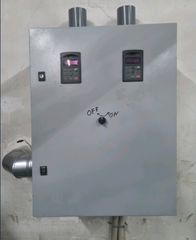 Βιομηχανικό πακέτο Inverter KEWO 2×22kW σε ερμάριο