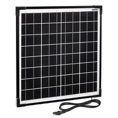 ΗΛΙΑΚΟΣ ΦΟΡΤΙΣΤΗΣ ΜΠΑΤΑΡΙΑΣ (ΠΑΝΕΛ) 18V 1,1Α 41x35,1x1.8cm/ΚΑΛΩΔΙΟ 300cm BATTERYCHARGE SOLAR OSRAM - 1 ΤΕΜ.