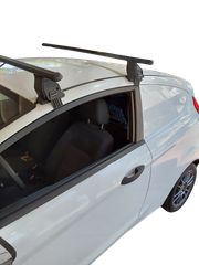 MENABO Kit Μπάρες - Πόδια MENABO σιδήρου μαύρη για Ford Fiesta Van 2008-2017 - 2 τεμάχια ΜΠ.FFIESTA.38-thumb-2