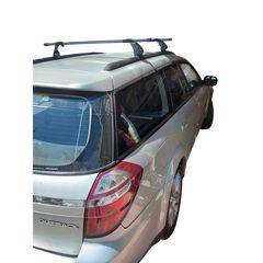 Kit Μπάρες - Πόδια HERMES σιδήρου για Subaru Outback 2003-2009 - 2 τεμάχια