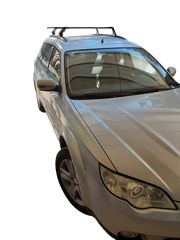 Kit Μπάρες - Πόδια HERMES σιδήρου για Subaru Outback 2003-2009 - 2 τεμάχια-thumb-1