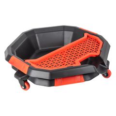 AMIO ΛΕΚΑΝΗ ΓΙΑ ΛΑΔΙΑ / ΔΟΧΕΙΟ ΑΛΛΑΓΗΣ ΛΑΔΙΩΝ ΜΕ ΑΠΟΘΗΚΕΥΤΙΚΟ ΧΩΡΟ ΚΑΙ ΡΟΔΑΚΙΑ 8L 58x54x11cm AMIO - 1 τεμ. 04264/AM