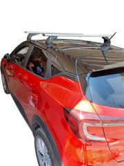 Nordrive Kit Μπάρες - Πόδια Nordrive Alumia αλουμινίου για Renault Captur 2019-2024 - 2 τεμάχια ΜΠ.RCAPTUR.11