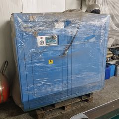 Σετ Αεροσυμπιεστής 50HP + Ξηραντής Αέρα – Έτοιμο για Λειτουργία