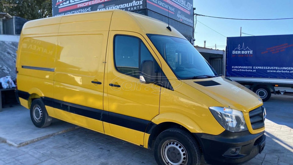 Κλούβα Mercedes-Benz 2015 SPRINTER 316 CLIMA