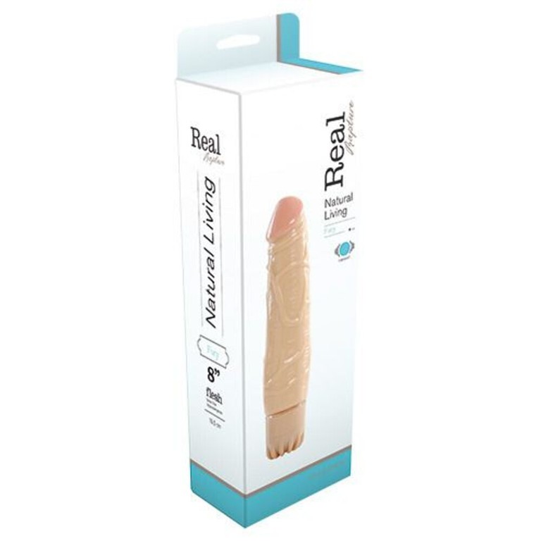 Realistic Vibrator real rapture fury 8''