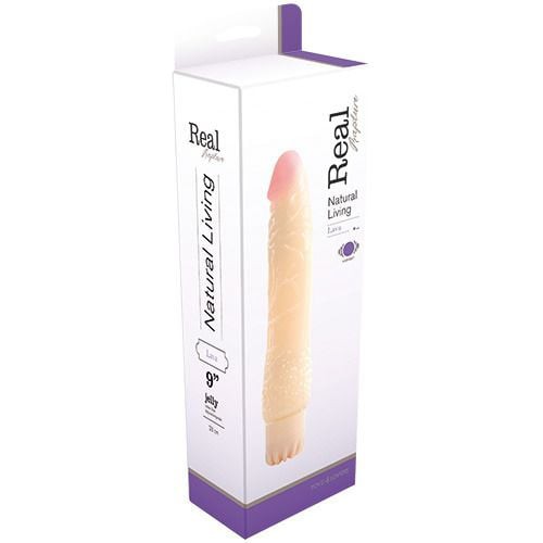 Real Rapture Vibrating Dildo 9''