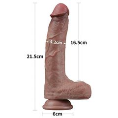 Lovetoy Celestial Realistic Dildo 21,5 cm-thumb-1
