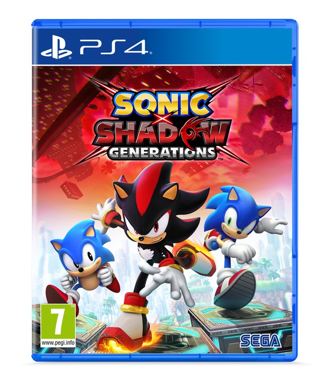 Sonic X Shadow Generations / PlayStation 4