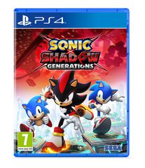 Sonic X Shadow Generations / PlayStation 4