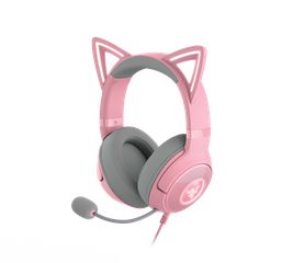 Razer - Kraken Kitty V2 - Quartz / Electronics