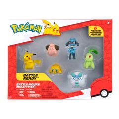 Pokémon - Battle Figure 6 Pack (PKW4099) / Toys