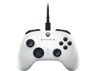 Razer Wolverine V3 Tournament Edition – Wired Controller for Xbox & PC - White / Xbox Series X