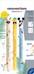 Faber-Castell - EFA Gel roller Erase It Animal - 3 on Summer - BC (582184) / Toys