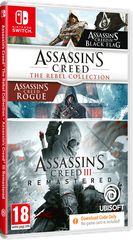 Assassins Creed: Bundle (Rebel Collection + AC 3) / Nintendo Switch
