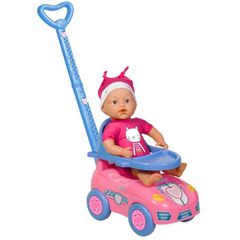 Baby walker w. doll (20244) / Toys